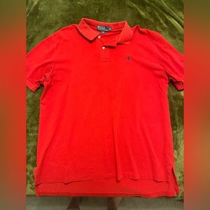 Men’s polo collared shirt